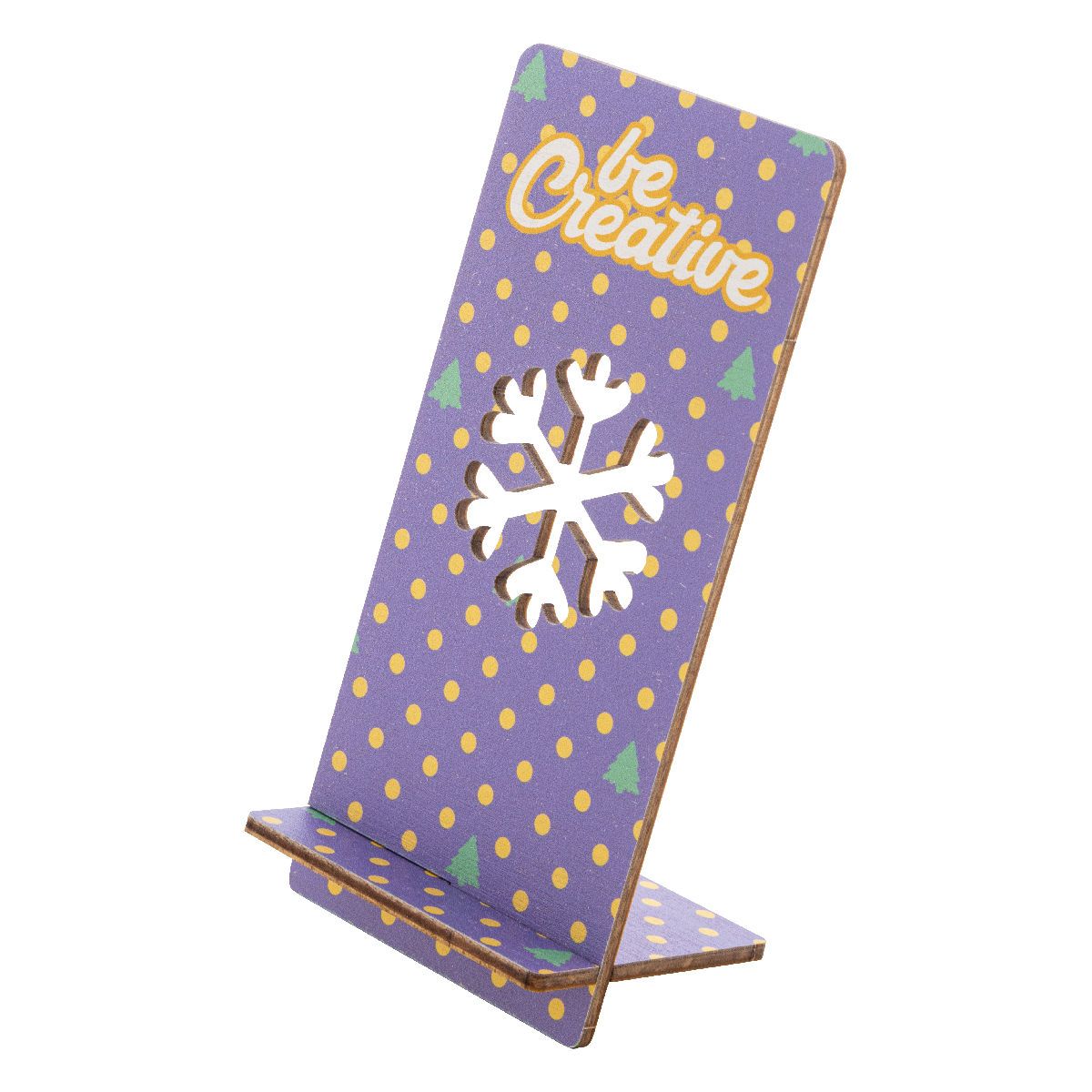 KANNYKKA CREATIVE - Porte-mobile de Noël, flocon de neige | HG716835D