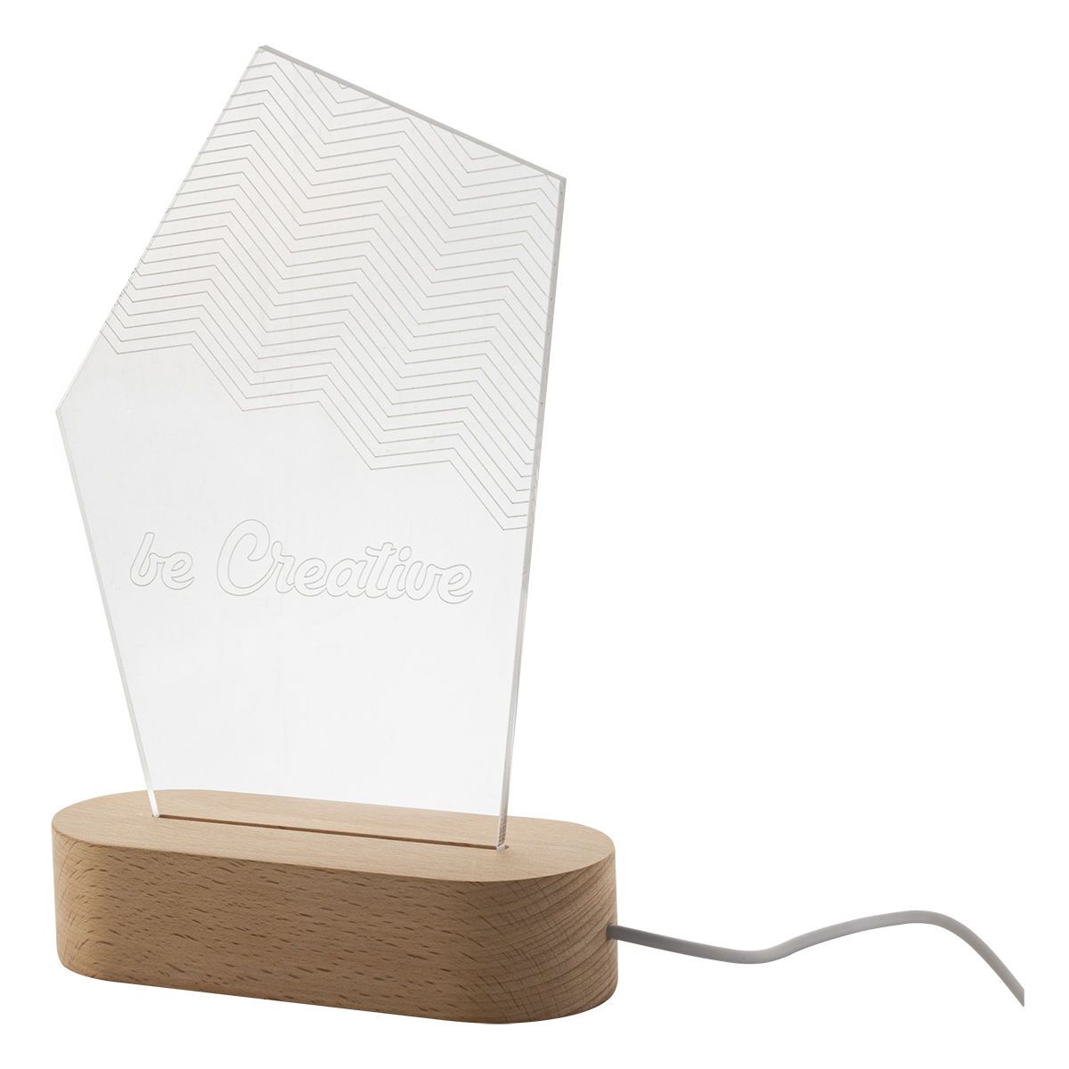 WOODIFY - Trophée lampe LED | HG716909A