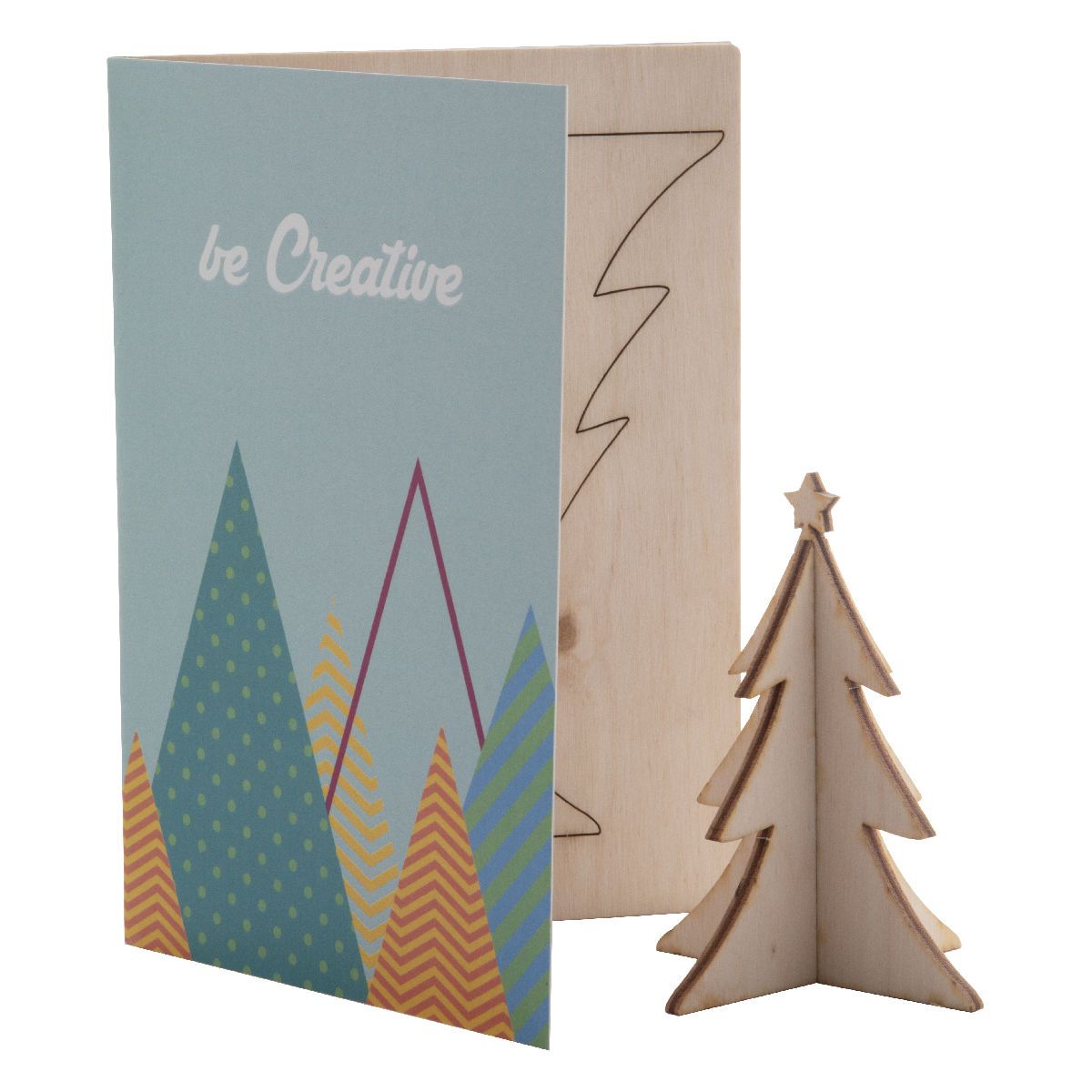 CREAX - Carte de Noël, sapin | HG718174A