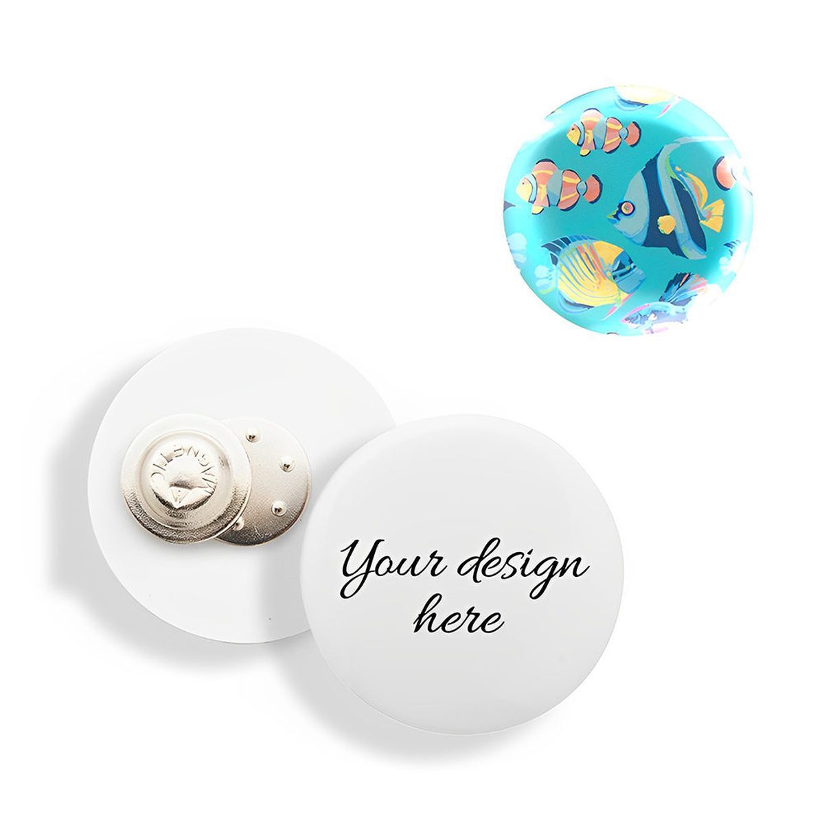 DOMEBADGE - Badge ø45 mm | HG718199A