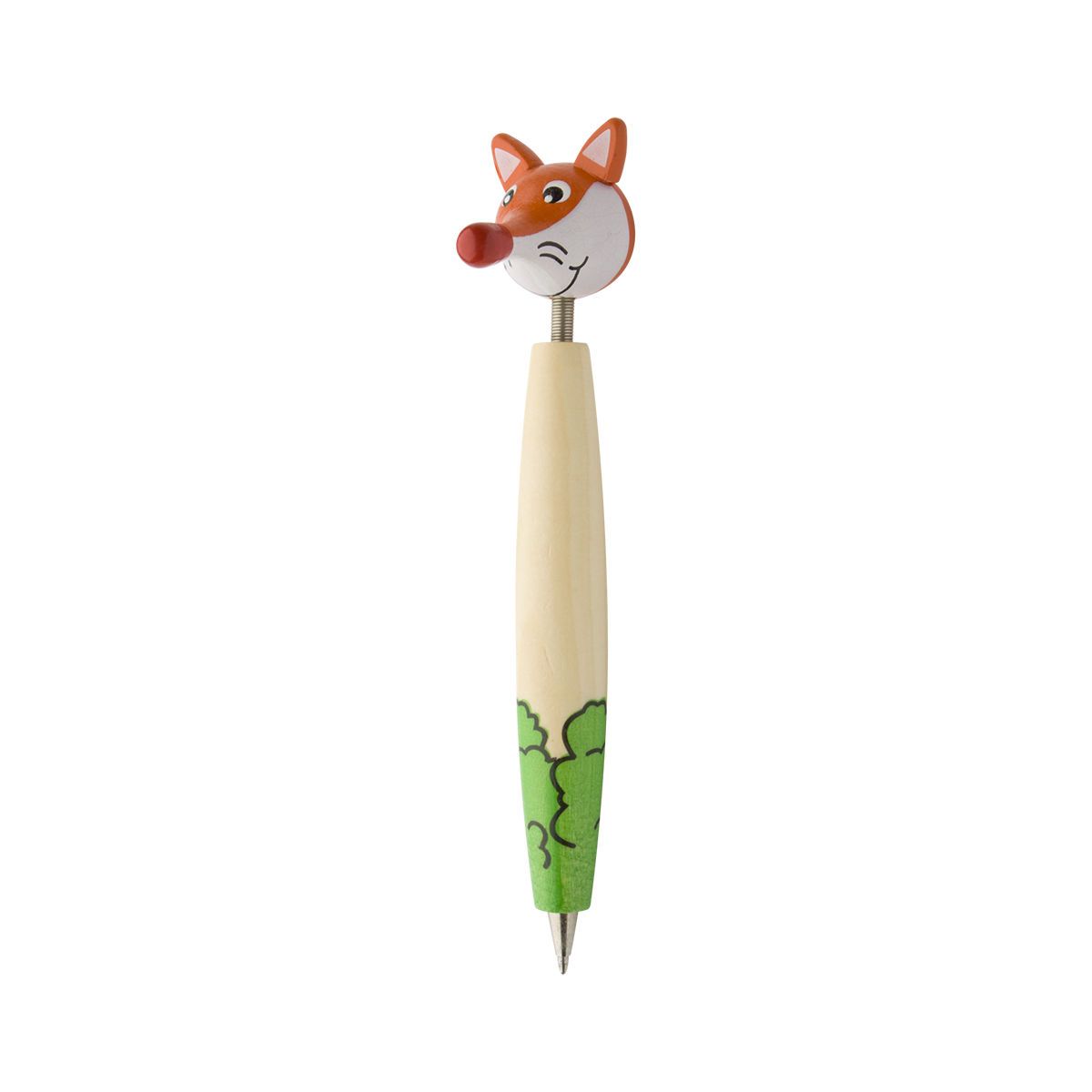 ZOOM - stylo à bille avec animal, renard | HG809344B