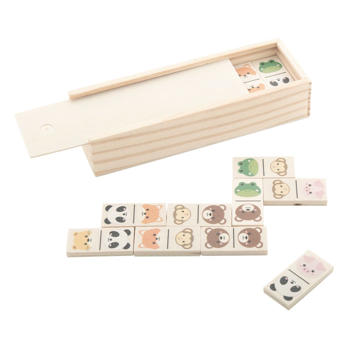 LOMBOK - dominos, animaux | HG844053A