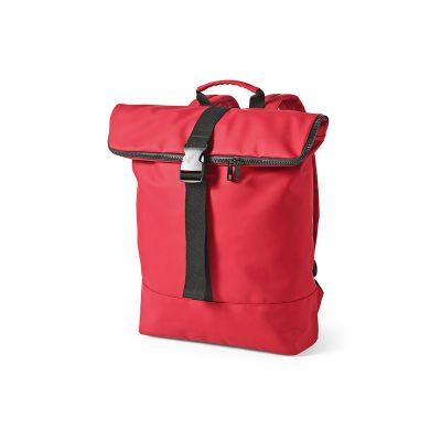 MILAN - Sac à dos 24L rPU et rPET. Poche ordinateur 17