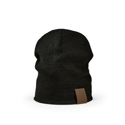 MARLEY - Bonnet en rPET. Patch personnalisable