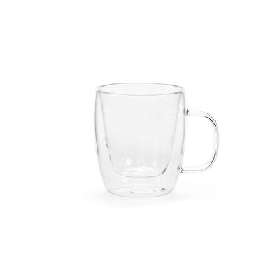 ELBE 220 - Tasse en verre borosilicate 250 ml