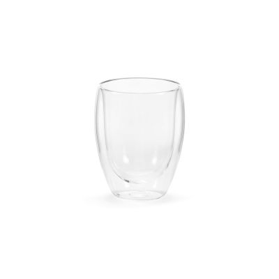 MEUSE 350 - Tasse en verre borosilicate 370 ml, double paroi
