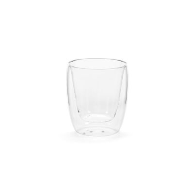 MEUSE 220 - Tasse en verre borosilicate 250 ml, double paroi