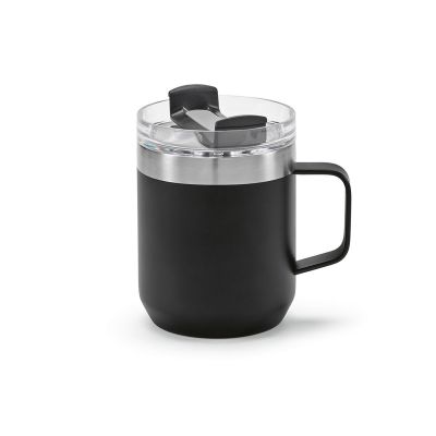SHINANO - Mug inox 440 ml. Double paroie et bouchon rotatif