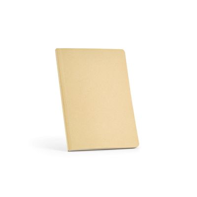 CERVANTES - Carnet couverture en bambou, 196p 70gsm