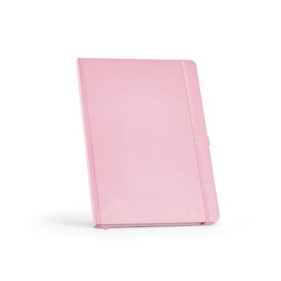 MARQUEZ A4 - Carnet couverture rigide, 240p recyclées 70gsm