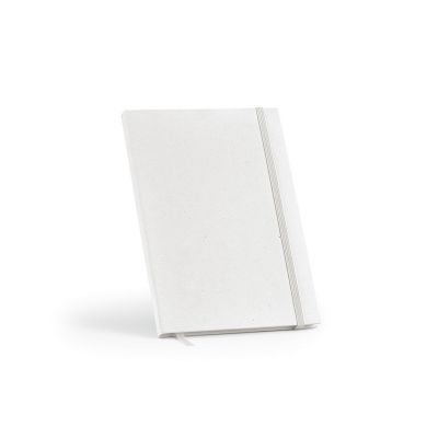 HUGO - Carnet couverture en briques lait recyc., 160p 70gsm
