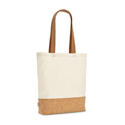 CHIMBORAZO - Sac shopping rCOTON 180 gsm et liège