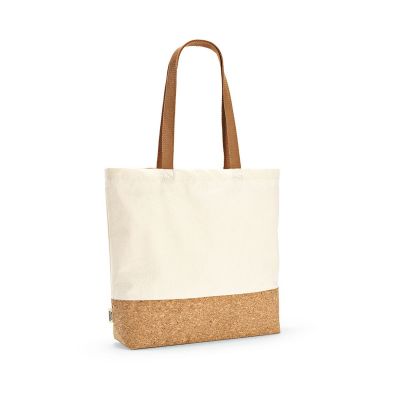 VINSON - Sac shopping rCOTON 220 gsm et liège