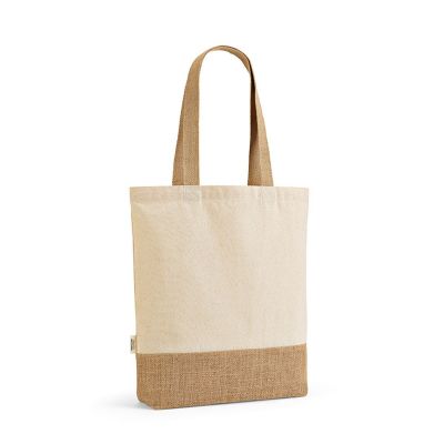 PUNCAK - Sac shopping rCOTON 180 gsm et jute 275 gsm