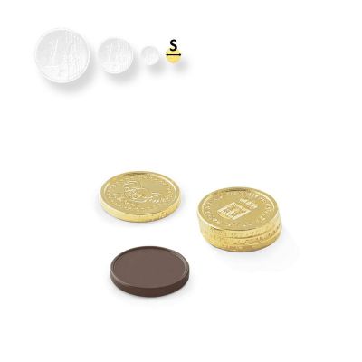 COIN GOLD S - Chocolats à jetons