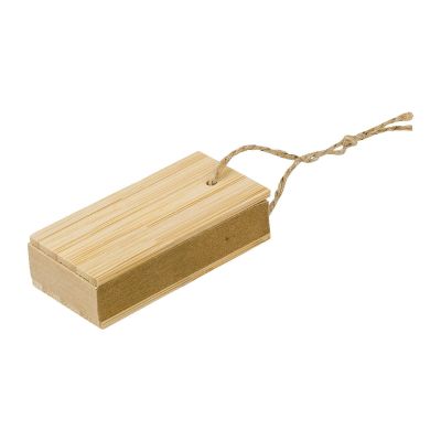 KINGSTON - Etui en bambou avec feuillets