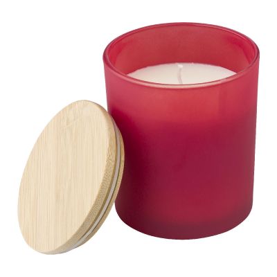 JOSIAH - Bougie dans un contenant en verre 