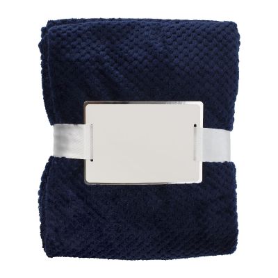 NIKOLAI - Plaid polaire flanelle gaufré en polyester Nikolaï