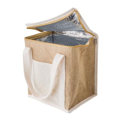 RAVEENA - Sac isotherme en jute