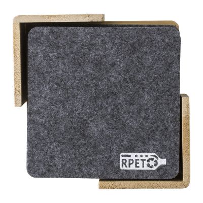 LAWRENCE - Sous-verre en feutre rPET 