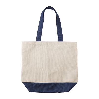 COLE - Sac shopping en coton canvas