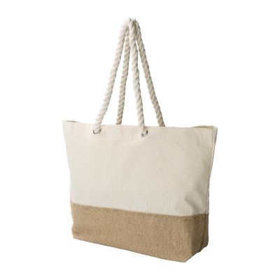 DIEGO - Sac shopping en coton canvas