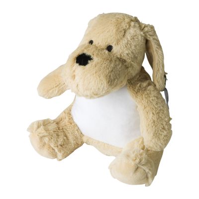 HAILEY - Peluche 'Chien' en polyester 