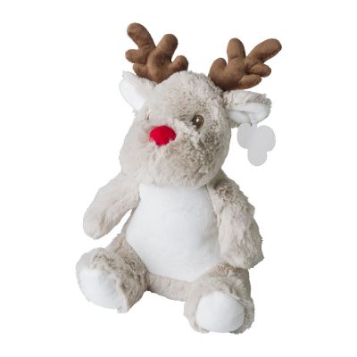 EVERLY - Peluche 'Renne' en polyester 