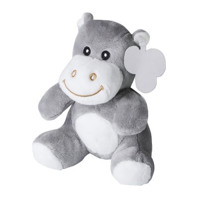 ELIANA - Peluche 'Hippopotame' en polyester 