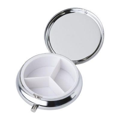 ZARA - Boîte à pillule en métal 