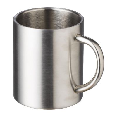 BRAYLEN - Mug double paroir en acier inoxydable 