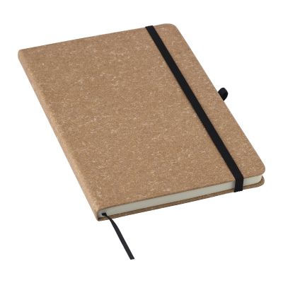 GIANNA - Carnet A5 en cuir recyclé 