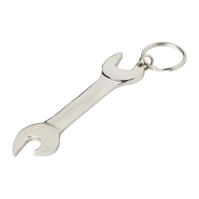 GIDEON - Porte-clés en métal avec décapsuleur 