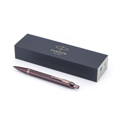 ANDORRA - Stylo bille Parker IM Monochrome