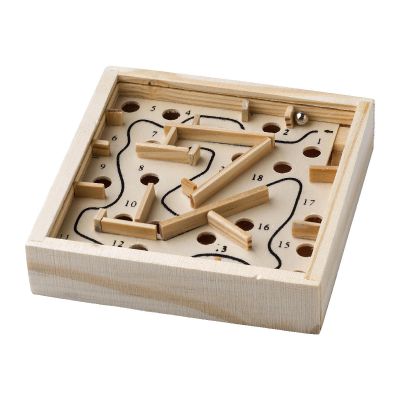 JOEL - Jeu de patience en bois 