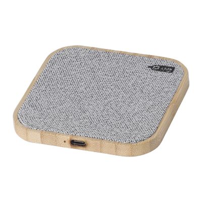 MOSES - Chargeur à induction en bambou 