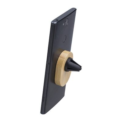 LARRY - Support de téléphone en bambou 