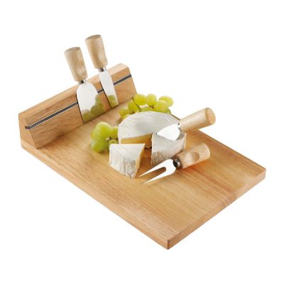 ARLO - Plateau à fromage en bois 