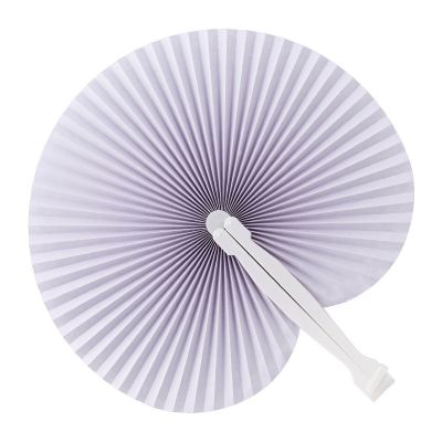 DYLAN - Eventail en papier et plastique