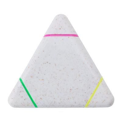 CARRIE - Surligneur en PP et paille de blé