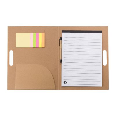 CHARLIE - Conférencier A4 en carton 