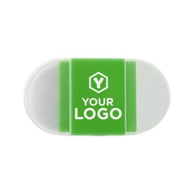 PAULINE - Taille-crayon équipé d'une gomme 