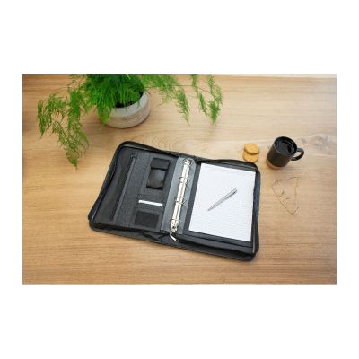 LILO - Porte-documents classeur A4 en cuir reconstitué