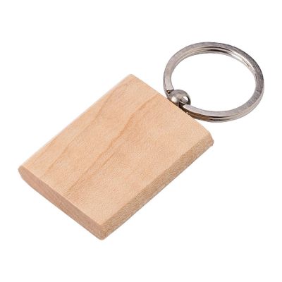 SHANIA - Porte-clés en bois