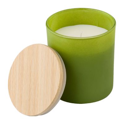 LUCAS - Bougie dans un contenant en verre