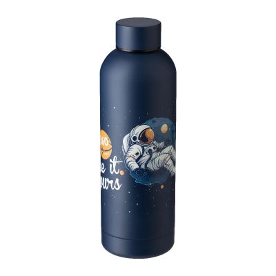 ISAIAH - Gourde double paroi de 500 ml en acier inoxydable recyclé Isaih