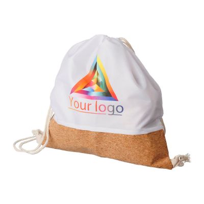 ELODIE - Sac à dos en polyester rPET et liège 