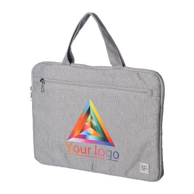 IBRAHIM - Sacoche ordinateur en rPET 