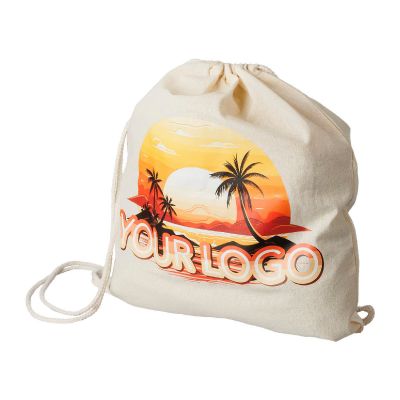 DOMINIQUE - Sac à dos en coton 