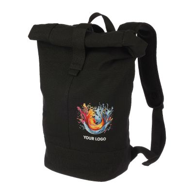 MICAH - Sac à dos roll-top en polyester 